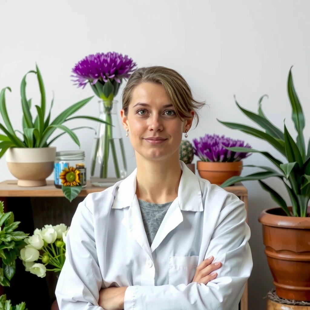 Portretul unui specialist în fitoterapie